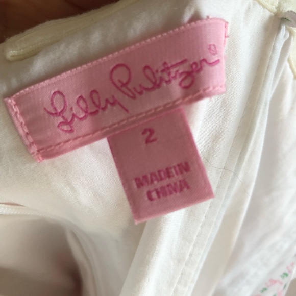 Beautiful Lilly Pulitzer Lottie Dress in Spritz - Picture 3 of 4